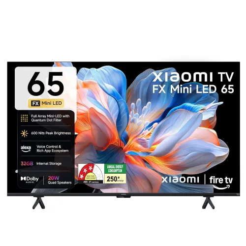 Image of Xiaomi (165 cm) 65 inch FX 4K QD-Mini LED Smart | Full Array Local Dimming