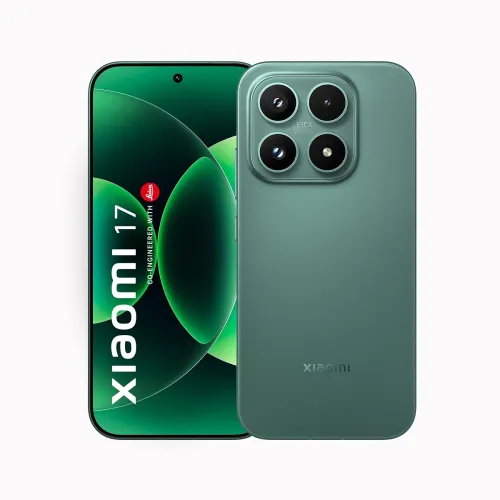 Image of Xiaomi 17 Powerful Smartphone Green 12GB RAM 512GB