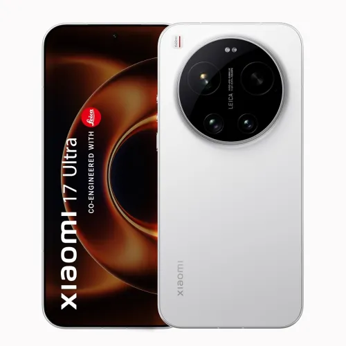 Image of XIAOMI 17 Ultra (White, 16GB+512GB) | World's First Leica 1-Inch LOFIC Sensor