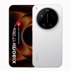 XIAOMI 17 Ultra (White, 16GB+512GB) | World's First Leica 1-Inch LOFIC Sensor | Snapdragon 8 Elite Gen 5 | 2K AMOLED Display | 90W HyperCharge HyperOS 3 | HyperAI Flagship Experience