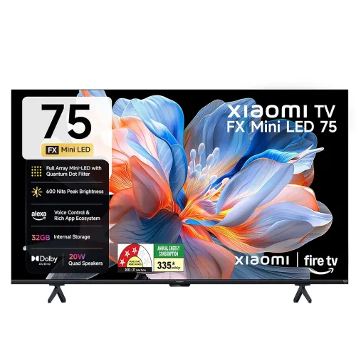 Image of Xiaomi (189 cm) 75 inch FX 4K QD-Mini LED Smart | Full Array Local Dimming