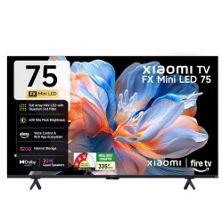 Xiaomi (189 cm) 75 inch FX 4K QD-Mini LED Smart | Full Array Local Dimming