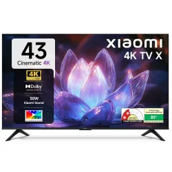 Xiaomi (108 cm) 43 inch X 4K Ultra HD Smart Google TV