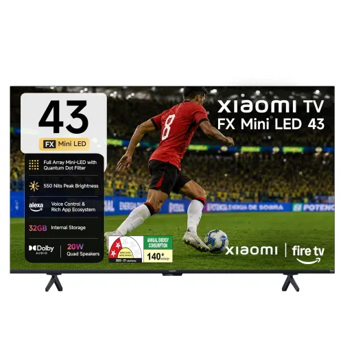 Image of Xiaomi 108 cm (43 inches) Smart TV MiniLED QLED Fire TV