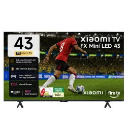 Xiaomi 108 cm (43 inches) Smart TV MiniLED QLED Fire TV L43MC-FSMIN