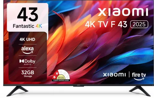 Image of Xiaomi 43inch F Series 4K Smart Fire TV (L43MB-FIN)