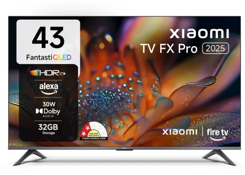 Image of Xiaomi 43inch FX Pro QLED 4K Smart Fire TV (L43MB-FPIN)