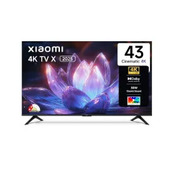 Xiaomi 43inch X Series 4K Smart TV (L43MB-AIN)