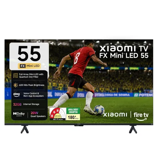 Image of Xiaomi 55 inches Smart TV MiniLED QLED Fire TV 