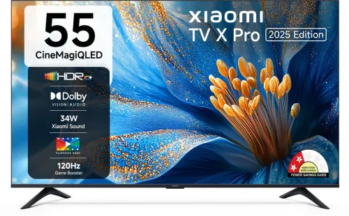 Image of Xiaomi 55inch X Pro QLED 4K Smart Google TV (L55MB-APIN)