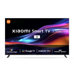Xiaomi 165 cm (65 inches) X Series 4K Ultra HD Smart Google LED TV L65M8-A2IN (Black)
