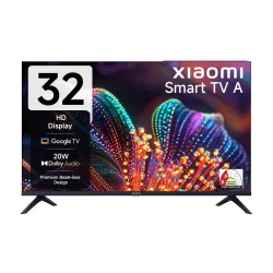 XIAOMI A 80 cm (32 inch) HD Ready LED Smart Google TV with 200+ Free Channels