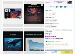 XIAOMI A Series 108 cm (43 inch) Full HD LED Smart Google TV