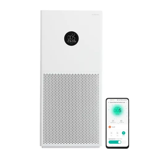 Image of Xiaomi Air Purifier 4 Lite for home|360 m3/hr CADR covers 462 sq.ft.|3Stage