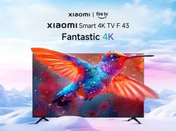 XIAOMI F Series 108 cm (43 inch) Ultra HD (4K) LED Smart Fire TV with Dolby Audio | Box Speakers | Alexa | 32GB Storage | Filmmaker Mode| Mi TV (L43MB-FIN)