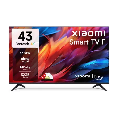 Image of XIAOMI F Series 108 cm (43 inch) Ultra HD