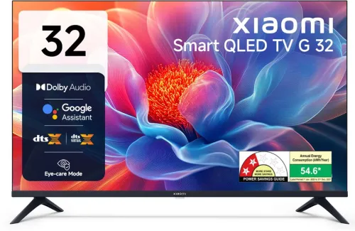 Image of Xiaomi G Series 32 Inch QLED Smart Google TV