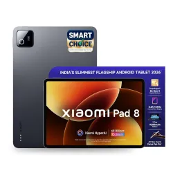 Xiaomi Pad 8, 11.2 -inch (28.44 CM), LCD 3.2K, 8GB RAM, 128GB ROM, Wi-Fi