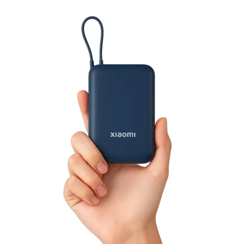 Image of Xiaomi Pocket Power Bank 10000mAh 22.5W (Blue)