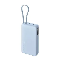 Xiaomi Power Bank 5i 20000mAh 67W with In-Built Cable, Ice Blue