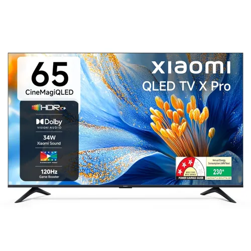Image of Xiaomi Smart TV X Pro QLED Series 65 (165 cm) L65MB-APIN(Black)