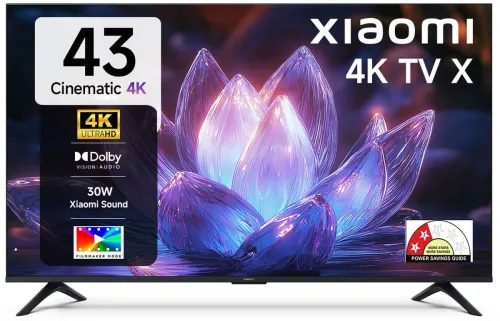 Image of Xiaomi X Series 43 Inch 4K Smart TV