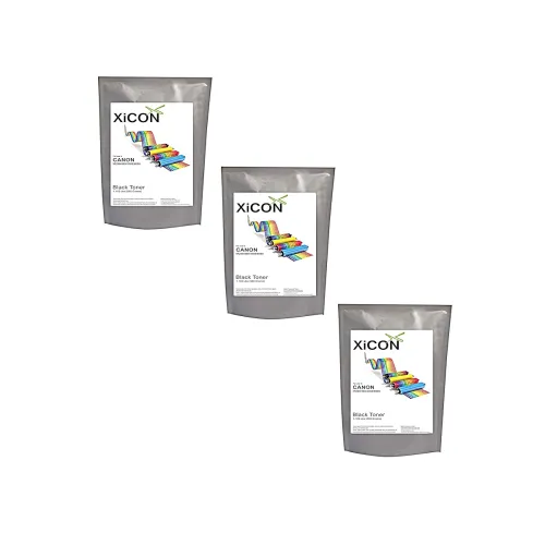 Image of Xicon Canon IR 200/400/3300/6000 Toner Powder (500g * pack of 3)
