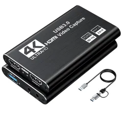 XIIXMASK 4K HDMI USB 3.0 Video Capture Card