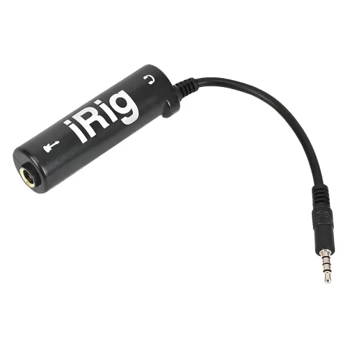Image of XIKKART iRig Guitar Audio Interface Adapter for Phone & Tablet