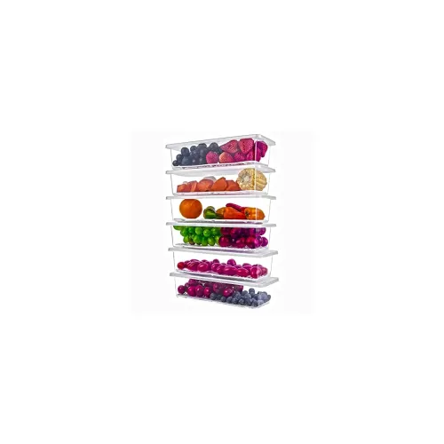 Image of Xiran Fridge Storage Boxes Po4