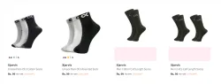 Xjarvis Socks starting @ ₹99