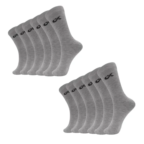 Image of XJARVIS TEXAS Men’s Formal Crew Socks – Multi Pack