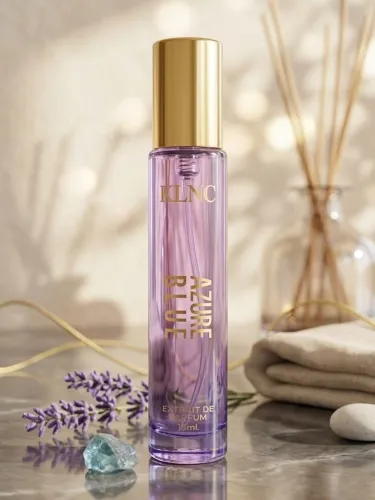 Image of XLNC Azure Blue Long Lasting Eau De Perfume- 15ml