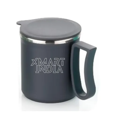 Image of XMART INDIA Vacuum Insulated Coffee Mug – Grey (1 Pc)