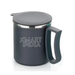 XMART INDIA Vacuum Insulated Coffee Mug – Grey (1 Pc)