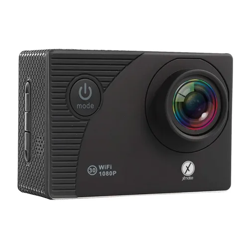 Image of Xmate Shot Sports Action Camera (Black) |16MP Camera |1080P Full HD Video