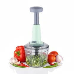 XML Food Chopper 900ml Steel Blade Large Vegetable Chopper