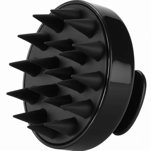 Image of XML Hair Scalp Massager Shampoo Brush (PACK OF 2) with Soft Silicone Bristles