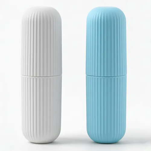 Image of XML Toothbrush Toothpaste Holder