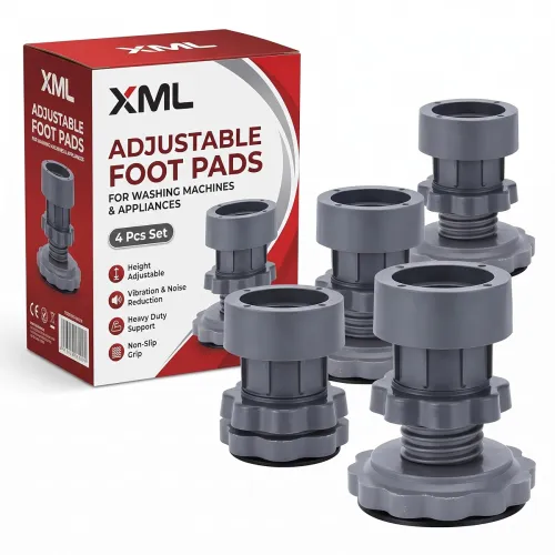 Image of XML Anti-Vibration Washing Machine Stand Set