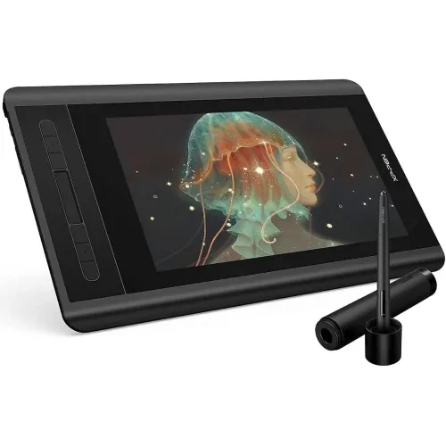 Image of XP-PEN Artist 12 Pro 11.6 inches Drawing Pen Graphics Monitor Fully-Laminated IPS Display with Tilt Support, 8 Shortcut 