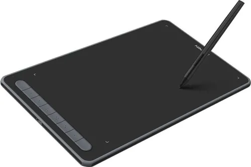 Image of XP Pen Deco M Drawing Tablet with X3 chip stylus 8 shortcut keys