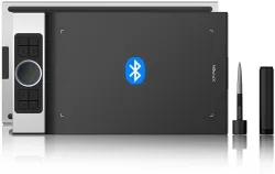 XP Pen Deco Pro SW Graphic Tablet (9x5 inch, Black)