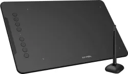 XP Pen DECO 01 V3 10 x 6 inch Graphics Tablet Connectivity - USB (Black)