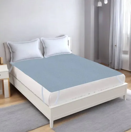 Image of xperanto Elastic Strap Double Size Waterproof Mattress Cover