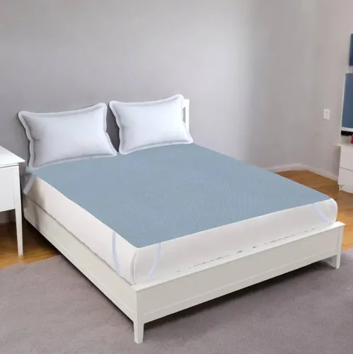 Image of xperanto Elastic Strap Double Size Waterproof Mattress Cover