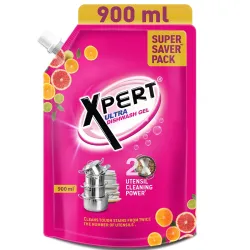 Xpert Orange Dishwash Liquid Gel 900ml