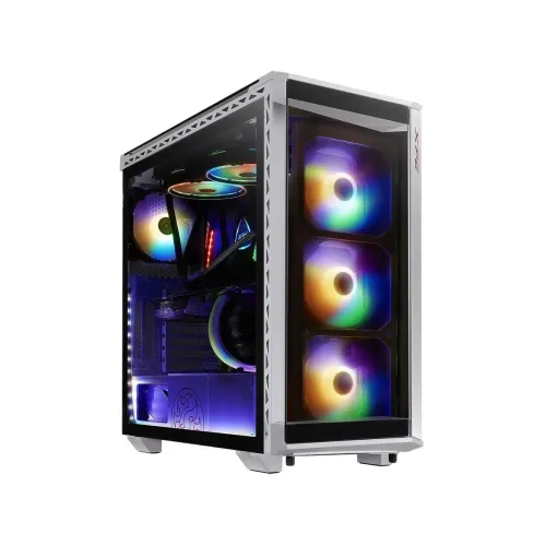 Image of XPG Battle Cruiser White PC Case
