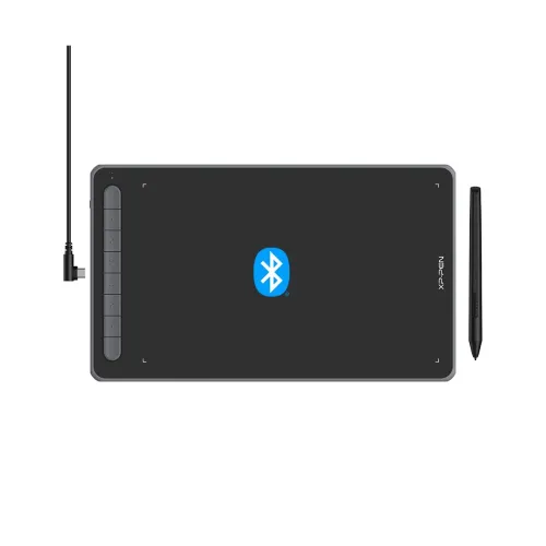 Image of XP-Pen Deco LW 10x6 inch Graphic Tablet with Bluetooth & Battery-Free X3 Stylus
