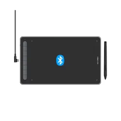 XP-Pen Deco LW 10x6 inch Graphic Tablet with Bluetooth & Battery-Free X3 Stylus